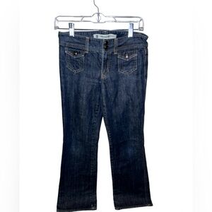 Gap Low Rise Boot Cut Jeans size 2